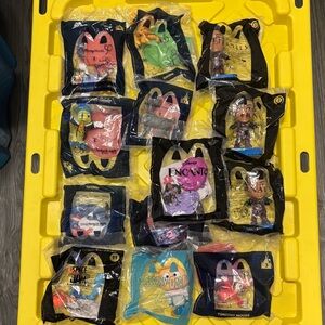 NIP Disney McDonalds Happy Meal Toys Lot of 13 Sealed